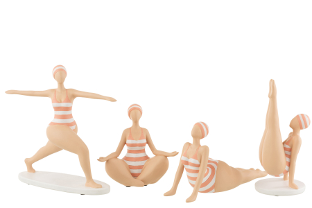 Figurina, WOMAN YOGA [1]