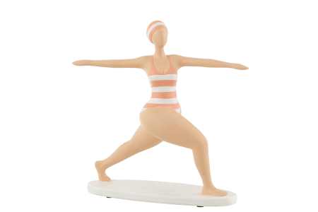 SALE % - Figurina, WOMAN YOGA