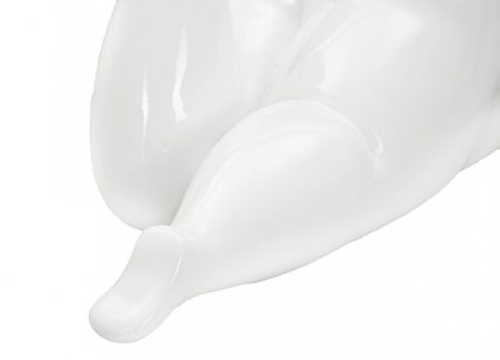 Figurina Woman Yoga, Rasina, Alb, 16x32x16 cm [5]