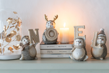 Decoratiuni - Figurine Arici Noël | L 11X l 7.5X H 15 cm