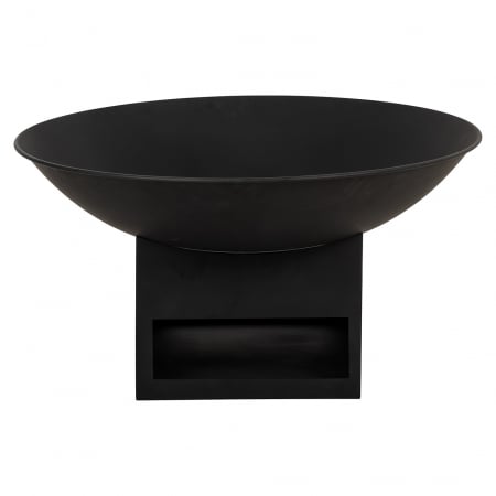 Șemineu /Focar Davey pentru exterior (negru), Dims: 44.0 x 87.0 x 87.0 cm [1]