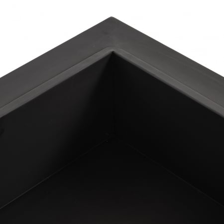 Șemineu Nerium pentru exterior (negru), Dims: 40.0 x 70.0 x 70.0 cm [4]