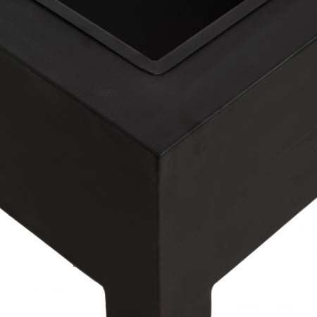 Șemineu Nerium pentru exterior (negru), Dims: 40.0 x 70.0 x 70.0 cm [3]