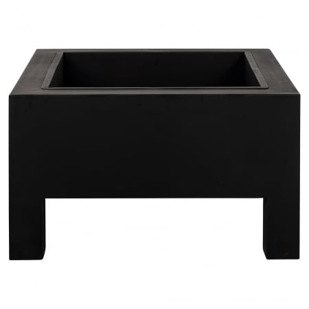Șemineu Nerium pentru exterior (negru), Dims: 40.0 x 70.0 x 70.0 cm [1]