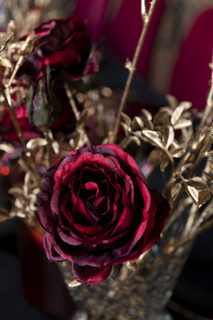 SALE % - Floare artificiala, buchet de trandafiri