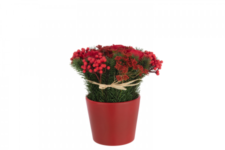 SALE % - Floare artificiala, buchet de trandafiri