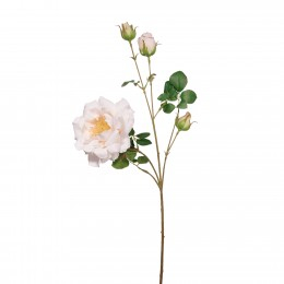 SALE % - Floare artificiala ROSE, Fibre sintetice, Multicolor, 64 cm