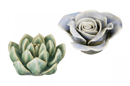 Accesorii - Floare de porțelan Set 2