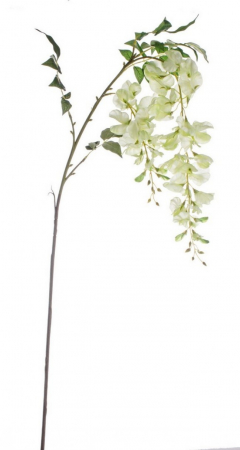 Plante artificiale si uscate - Floare decorativa, plastic, verde, 95cm
