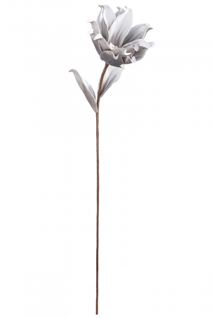 SALE % - Floare decorativa spuma, Gris