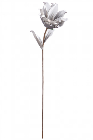 Floare decorativa spuma, Gris [1]