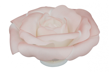 Floare spuma, ROSE HEAD, Plastic, 10X20 cm [1]