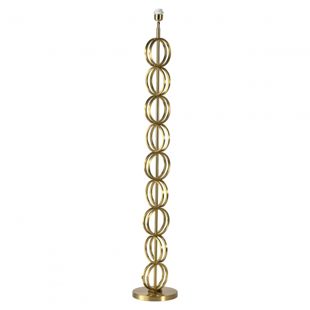 Lampadare - Lampă de podea Blizz (auriu), Dims: 156.0 x 26.0 x 26.0 cm