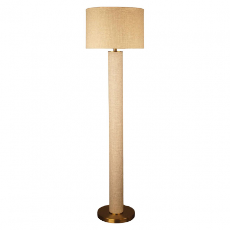 Lampadare - Lampă de podea Joline (bej), Dims: 161.0 x 44.5 x 44.5 cm