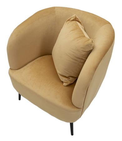 Fotoliu BROWY, perna inclusa 73x66x78 cm [3]