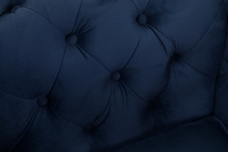 Fotoliu Chesterfield, Albastru, 94x80x86 cm [7]