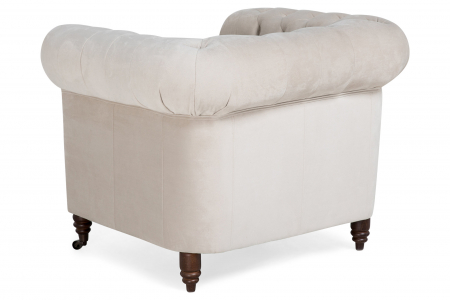 Fotoliu Chesterfield, Bej, 94x80x86 cm [2]