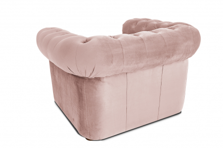 Fotoliu Chesterfield, roz, 94x80x86 cm [3]