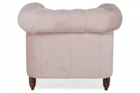 Fotoliu Chesterfield, Roz, 94x80x86 cm [3]