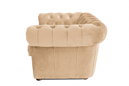 Fotoliu Chesterfield, Bej, 94x80x86 cm [2]