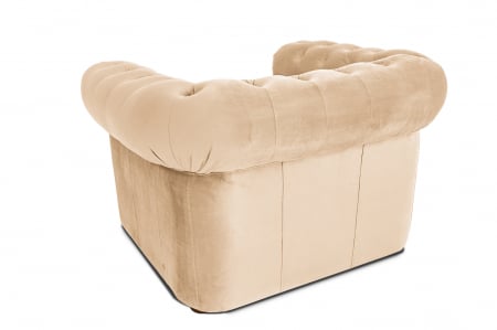 Fotoliu Chesterfield, Bej, 94x80x86 cm [3]