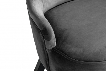 Fotoliu Diana 3H, Gri inchis, 59x84x58 cm [6]