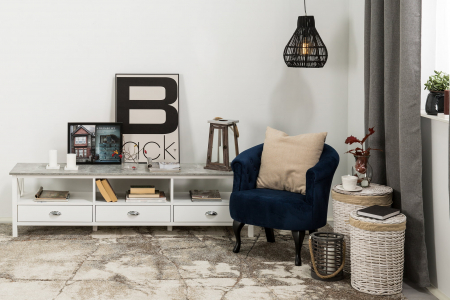 Fotoliu Mada, Albastru petrol, 69xx74x65 cm [1]