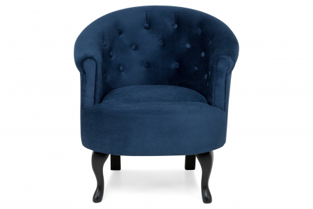 Fotoliu Mada, Albastru petrol, 69xx74x65 cm [2]