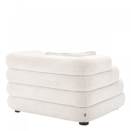 Fotoliu, Malaga lyssa off-white, Dims: W. 109 | D. 92 | H. 68 | SD. 78 | SH. 40 | AH. 68  (CM) [4]