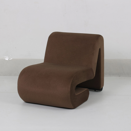 Fotoliu, Material textil, maro, PU 1, L. 82 cm, L. 63 cm, H 59 cm SALE % - Fotoliu, Material textil, maro, PU 1, L. 82 cm, L. 63 cm, H 59 cm