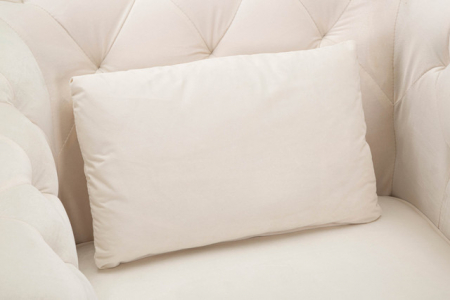 Fotoliu Praga, Metal/Poliester, Crem/Auriu, 71x93x86 cm [9]