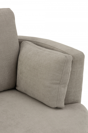 Fotoliu Swivel, Lemn/Textil, Gri, 98x107x88 cm [6]