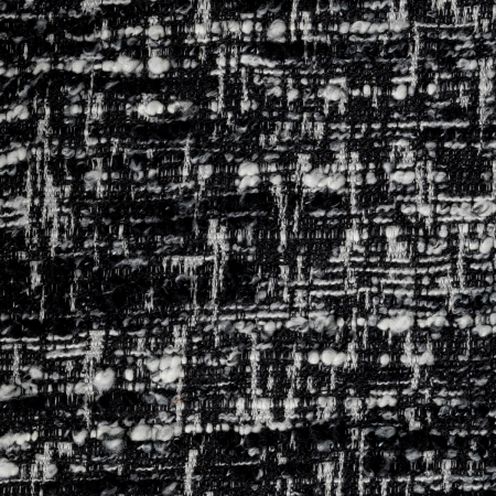 Fotoliu, Urbano bouclé sonata negru, Dims: W. 97 | D. 105 | H. 68.5 | SD. 73 | SH. 44  (CM) [5]