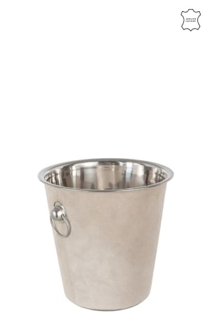 SALE % - Frapiera din piele eco, bej