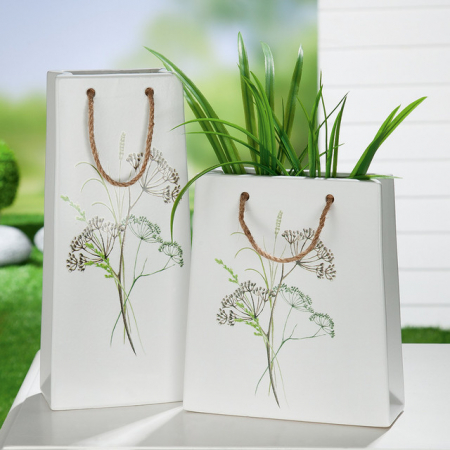 SALE % - Geantă de mână ceramică deco Gress