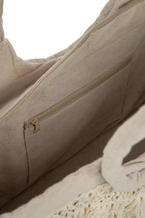 GEANTA DE PLAJA, LACE [2]