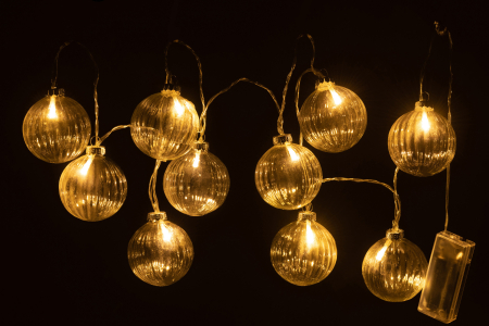 Ghirlandă, 10 globuri [2]