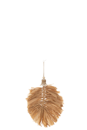 Accesorii - Ghirlanda, Hartie, Natural, 34.5x27x4.5