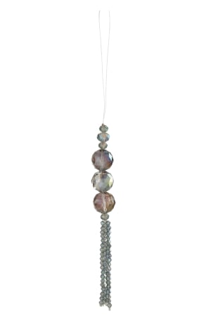 Accesorii - Ghirlanda, Material sintetic, Albastru, 2x2x26