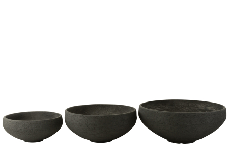 Ghivece pentru flori, FIBER, SET3 [2]