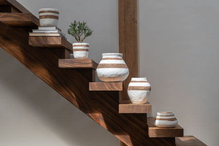 Ghiveci, Ceramica, Alb , 18x18x15.5 [2]