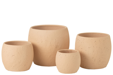 Ghiveci, Ceramica, Bej, 28x28x26 [1]