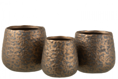 Ghiveci, Ceramica, Cupru, 16x16x13.8 cm [1]