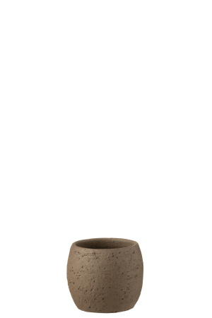 SALE % - Ghiveci, Ceramica, Maro, 16x16x14