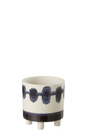 SALE % - Ghiveci, Ceramica, Multicolor, 15.5x15.5x16.5