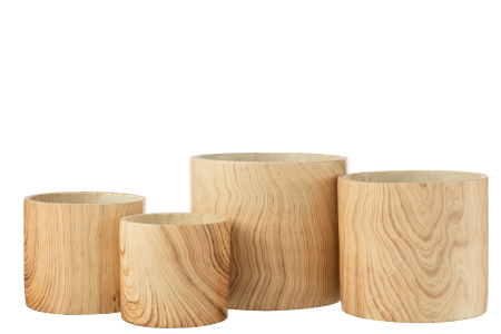 Ghiveci, Ceramica, Natural, 21.5x21.5x19.5 [1]