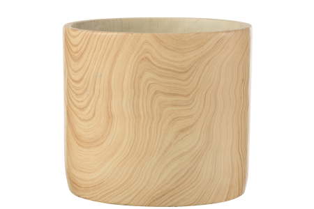 SALE % - Ghiveci, Ceramica, Natural, 21.5x21.5x19.5