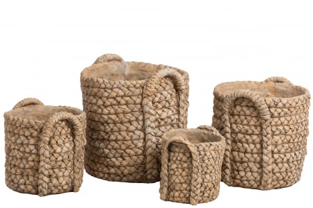 Ghiveci, Ceramica, Natural, 38.5x37.5x38.5 cm [1]