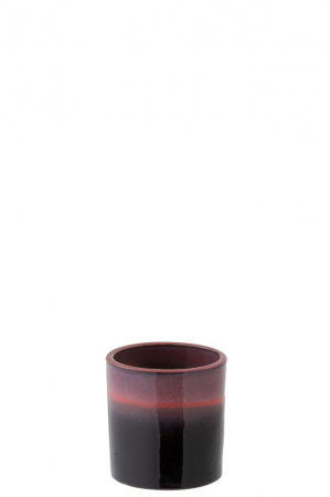 Ghiveci, Ceramica, Negru, 16x16x17 cm [1]