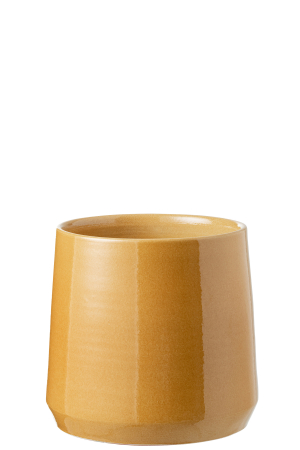 Ghiveci, Ceramica, Ocru, 28x28x26 [1]